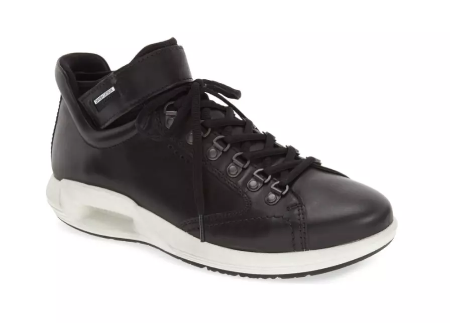 ECCO CS16 High Top Black Men&#039;s Sneaker Sz 46 EUR /US 12-12.5 N3405 eBay