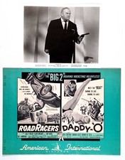 DADDY-O/ROAD RACERS COMBO PRESSBOOK - DICK CONTINO + ORIGINAL BRUNO VE SOTA 8X10