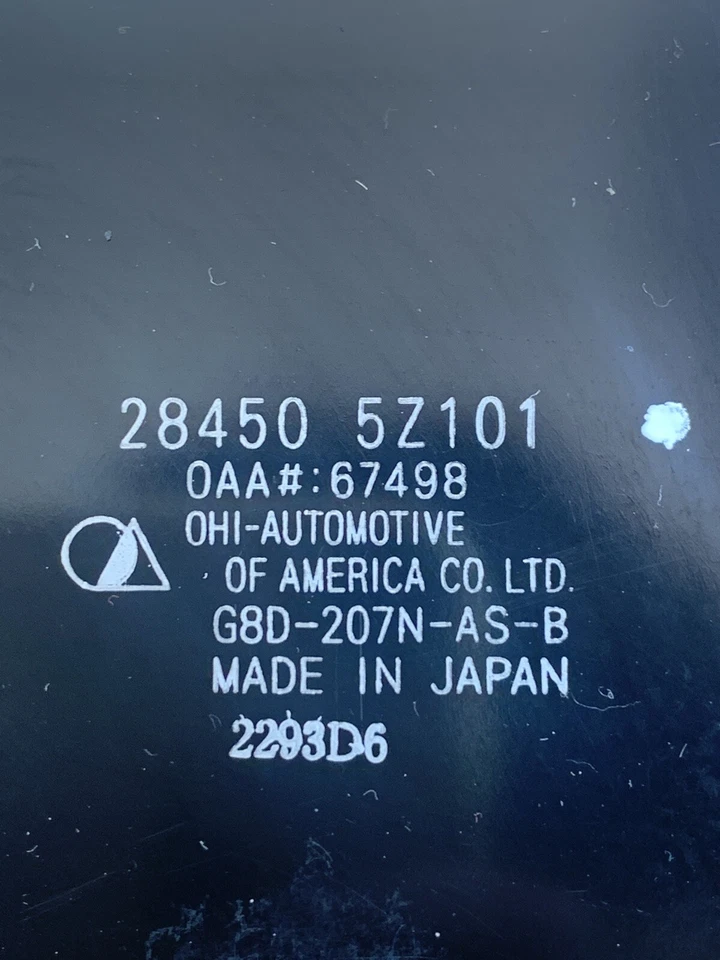 Módulo de control de bloqueo de puerta Nissan Quest 2004-2009 3,5 L 284505Z101 OEM Foto 3 de 4