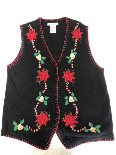 Victoria Jones Christmas Sweater Vest 