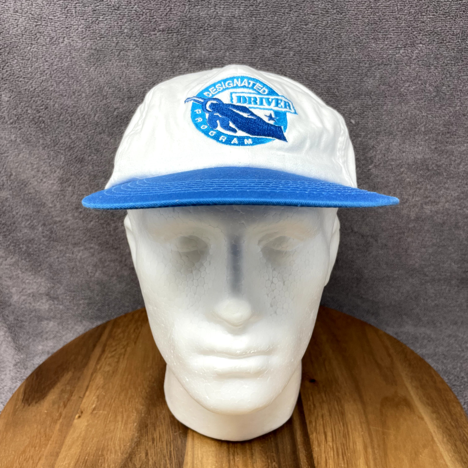 VTG Designated Driver Program 80s Snapback Hat Tr… - image 2