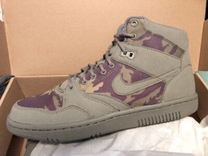 Nike X Stussy Sky Force 88 Mid Olive Camo Sz 8 / 41 Eur 454452-300 | eBay