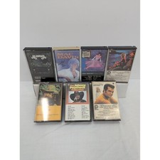 Vintage Country/Country Rock Cassette Tapes Lot of 7 Read Description for Titles