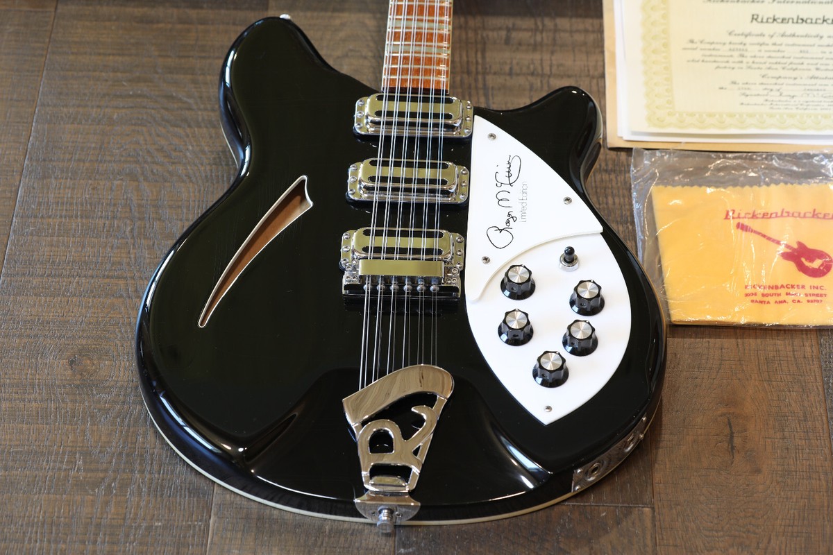 1989 Rickenbacker 370/12 Roger McGuinn Signature 12-String Guitar