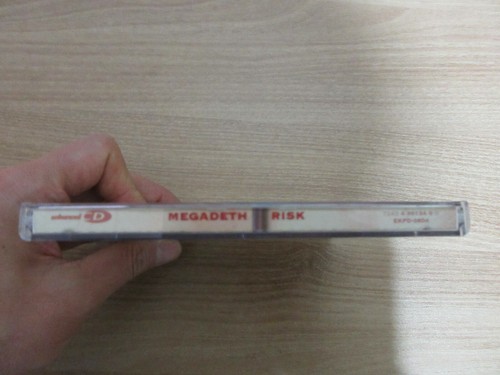 Megadeth - Risk 1999 Korea Promo CD RARE NM - Picture 6 of 7
