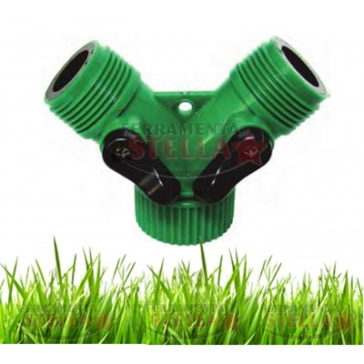 Kit Accessori Pompa Aria Acquario - Distributore 2 Vie, Tubo 3m, Pietre Aria E Ventose - Foto 2