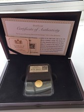 THE LONGEST REIGNING MONARCH DATESTAMP 2015 1/10 OZ BRITANNIA GOLD COIN  4402.00 per troy oz