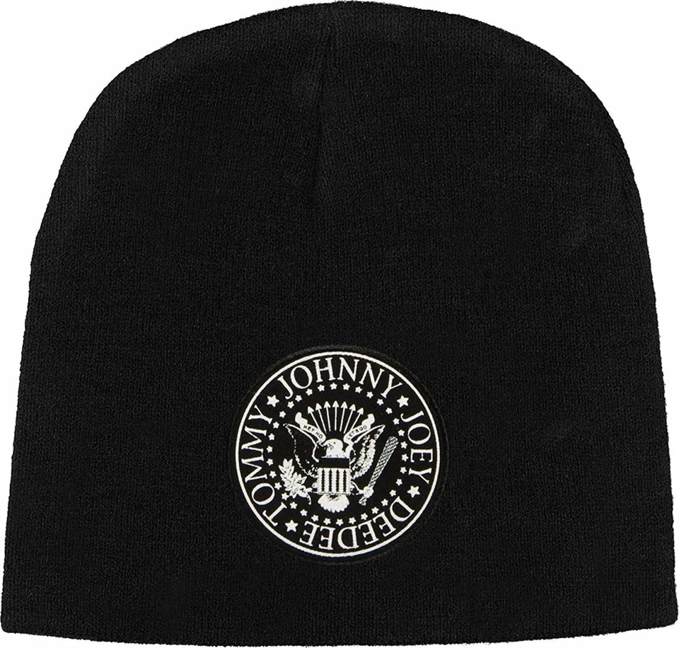 Gorro Ramones Presidential Seal Negro 100% Algodón OSFA (TOTALMENTE NUEVO) Foto 3 de 4