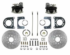 Mustang Rear Disc Brake Conversion Kit Maxgrip Rotors 1964-1973