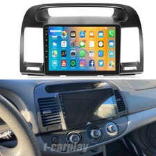 For Toyota Camry 2002-2006 Android Carplay Car Radio Stereo Navi with Camera JBL