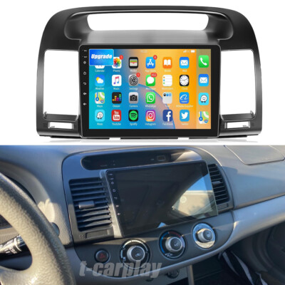 For Toyota Camry 2002-2006 Android Carplay Car Radio Stereo Navi with Camera JBL