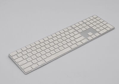 Apple A1843 Magic Keyboard with Numeric Keypad (Wireless, Bluetooth)