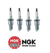 NEW Set of 4 Pack Spark Plugs NGK V Power Resistor BR 9 EYA