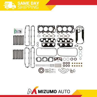 Full Gasket Set Head Bolts Fit 99-03 Acura CL TL MDX V6 VTEC 3.2 3.5 J32A J35A3