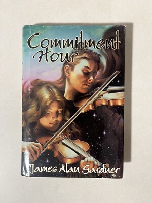 Commitment Hour James Alan Gardner 1998 Hardcover Avon Gd Pics!