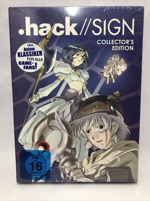 .hack SIGN - Vol. 1 - Collector's Edition DVD / Neu und OVP