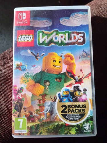Nintendo Switch Lego Worlds