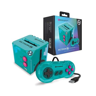 HYPERKIN ハイパーキン RetroN Sq Hyperkin RetroN Sq HD Gaming Console for Game Boy/Color/Advance