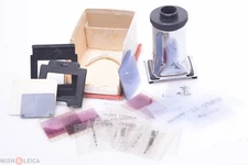 ✅ GITZO TITREUSE FINDER NEGATIVE VIEWER OR 8MM FILMING TEXT ADDING ADAPTER