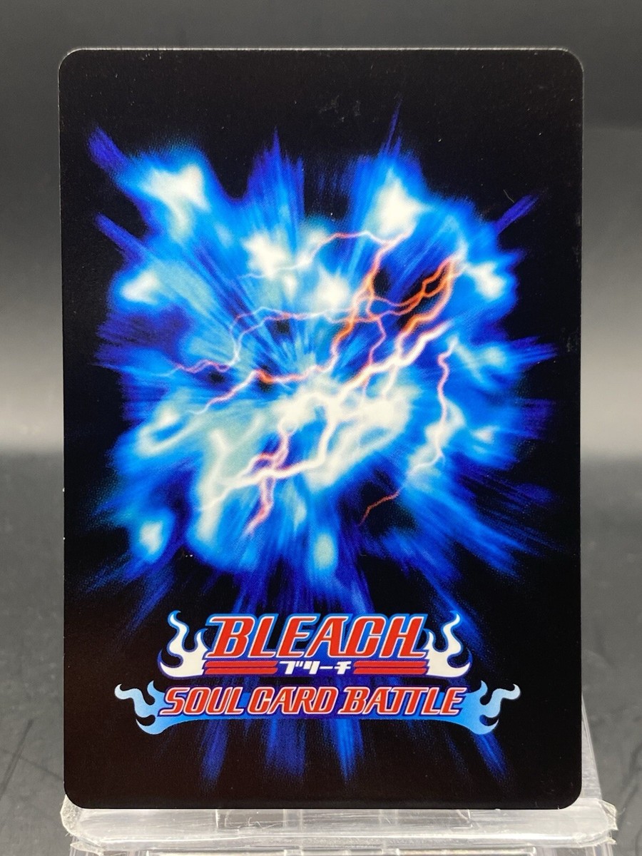 Yoruichi Shihouin BLEACH Soul Card Battle Japanese Bandai Jump S
