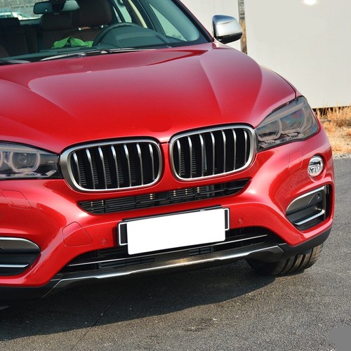 Car Headlight TPU Film Protector Sheet Sticker Pre-Cut Shape For BMW X6 F16 G06 - Picture 6 of 10