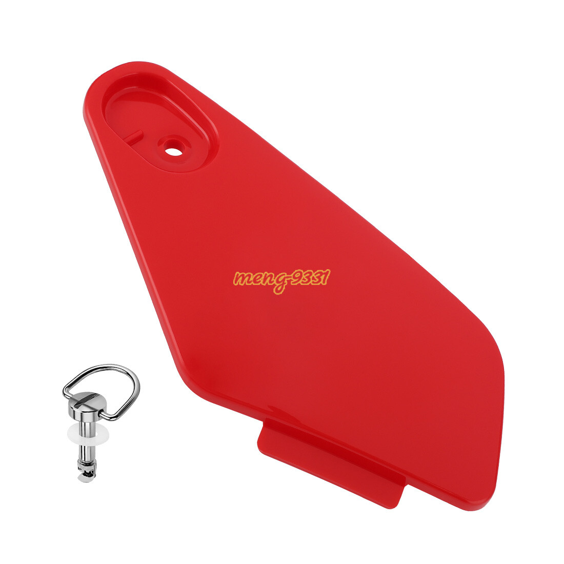 Storage Box Cover & Stud Lock Pin For Honda Rancher 350 4x4 2x4 83670-HN5-M40ZB