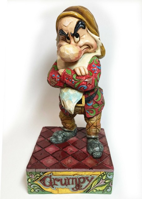 Disney Grumpy Figure by Jim Shore 2005 Its All About The Attitude for sale online | eBay