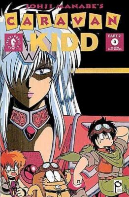 Caravan Kidd Part 2 (1993) #   3 (8.0-VF)