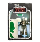 Star Wars Vintage 1983 Kenner Zuckuss 65-Back Cardback 100% Original No Repro