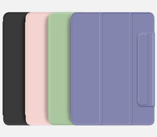Smart Case Cover Tri-fold Magnetic Buckle Clip For iPad 7/8/9/10/11,mini6/7 8.3" - Picture 3 of 35
