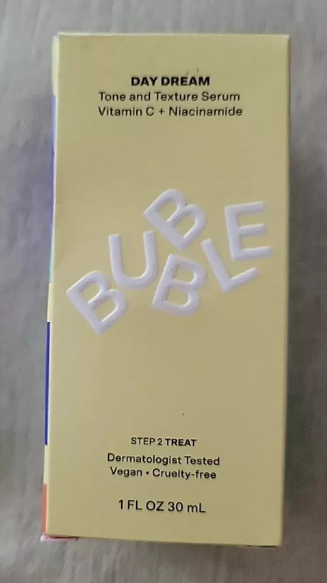 Day Dream Vitamin C + Niacinamide Tone & Texture Serum - Bubble