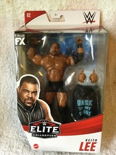 WWE Elite Keith Lee Black Trunks Series 82  MIB Limited Canadian Variant 2020