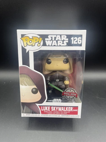 Star Wars Celebration Funko POP! Star Wars: Luke Skywalker #126