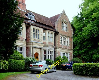 Foto 12x8 Claydon Vicinity IP6, Suffolk. Akenham The front Elevation und c2013