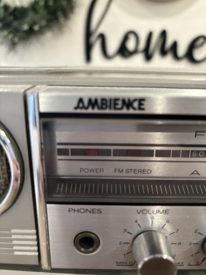 Vintage Boombox eBay