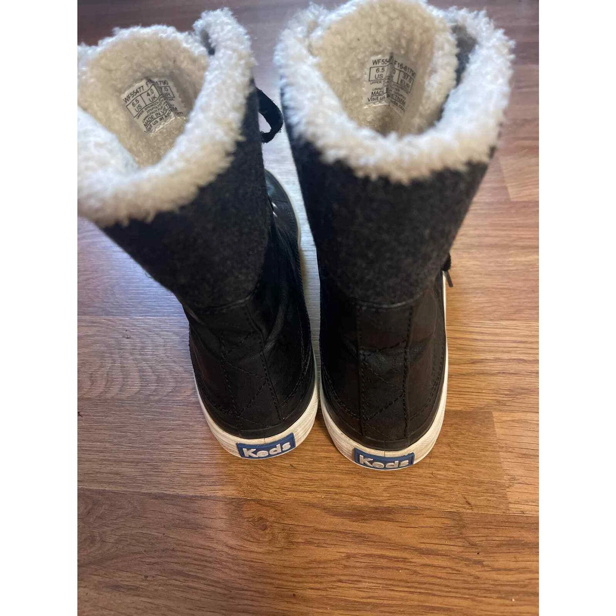 Keds cheap leather boots