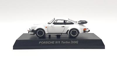 1/64 Kyosho PORSCHE 911 TURBO 930 WHITE diecast car model *READ | eBay