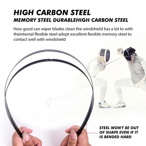 Set of 26" 16" 12" High QUALITY Windshield Wiper Blades For Honda CRV