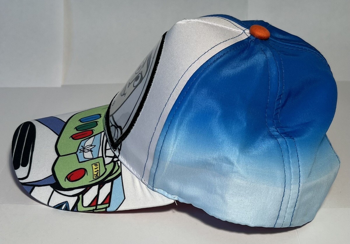 Buzz Lightyear Baseball Cap For Kids Adjustable Disney Toy Story