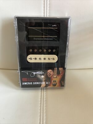 SEYMOURDUNCAN SH-13 - Dimebag Darrell Signature Dimebucker Set - Zebra