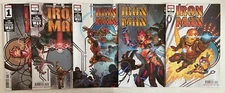 IRON MAN 1 2 3 4 5 Ackerman Ohta Putri 2024/2025 NM 1st prints 1-5 A