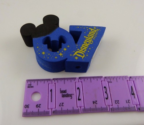 Disneyland Mickey Sombrero Antena Bola Topper 2007 07 - Imagen 3 de 3