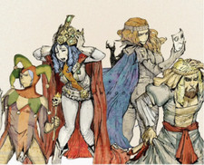    4PCS Woman Soldiers Kingdom Death 30mm Unbuild Unpainted WH527