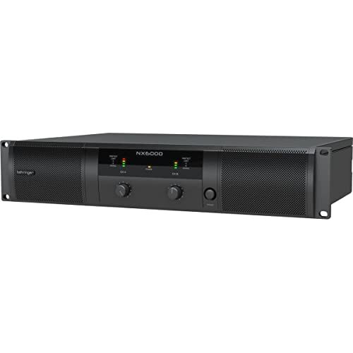 Behringer NX6000 Power Amplifier Japan New - Picture 3 of 3