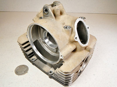 96 Kawasaki Lakota KEF300 KEF 300 Cylinder Head