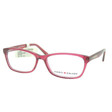 Hard Candy HC08 Dark Pink Eyeglass Frame 53 1...