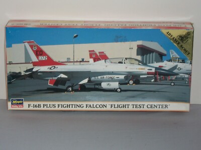 Hasegawa 1/72 Scale F-16B Plus Fighting Falcon 'Flight Test Center'