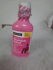 Pepto Bismol Liquid Fast Acting Upset Stomach Relief 16 Oz Exp:03/26