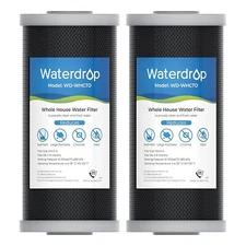 Waterdrop Whole House CTO Carbon Sediment Water Filter Cartridge,5 Micron(2)