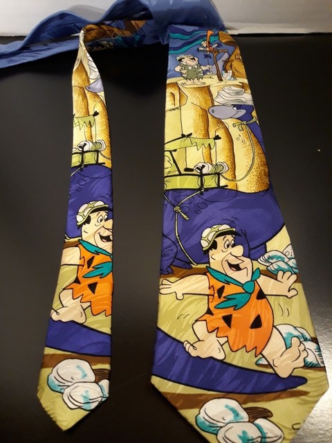 RM Style Fred Flintstone Tie | eBay